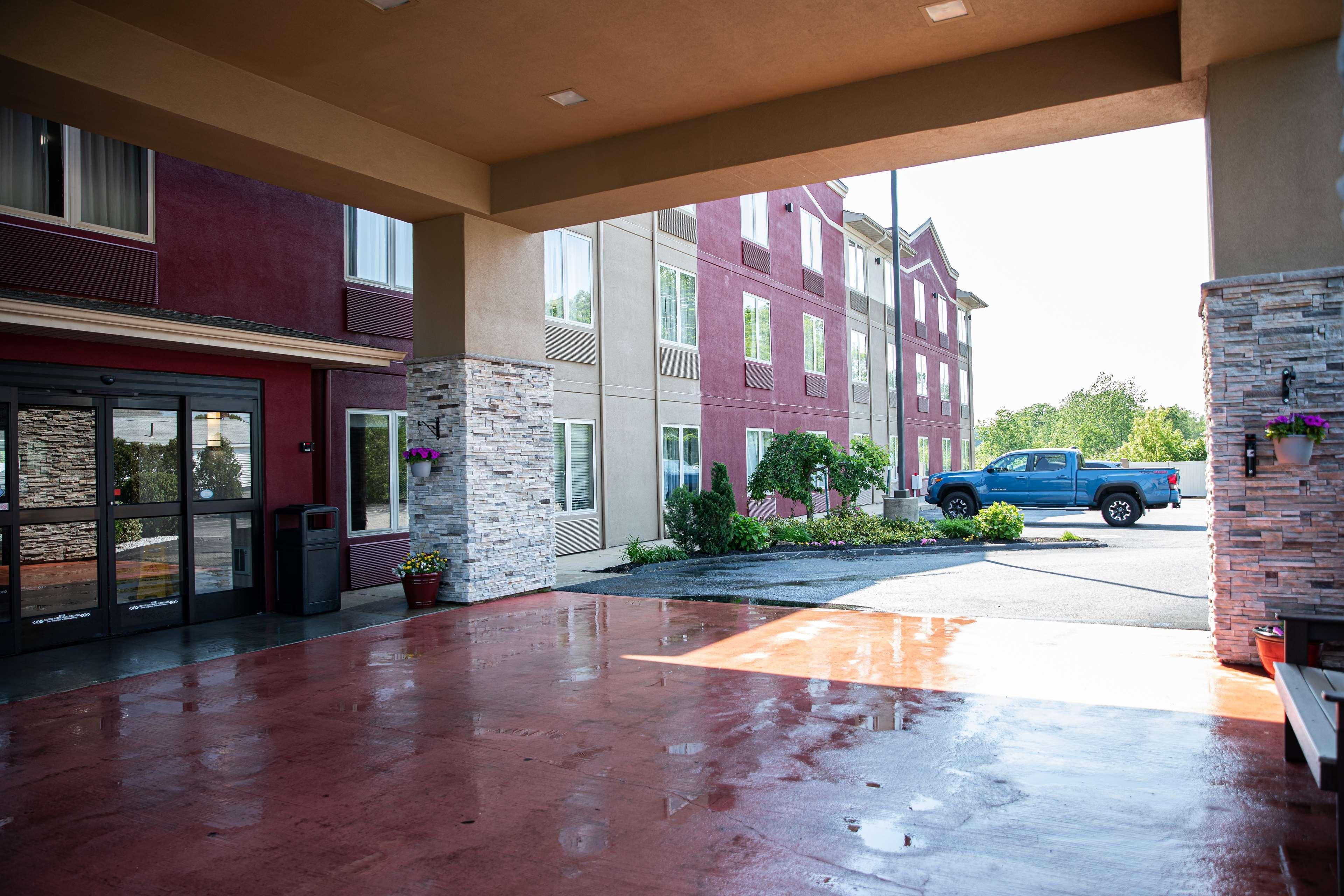 Best Western Providence-Seekonk Inn Kültér fotó