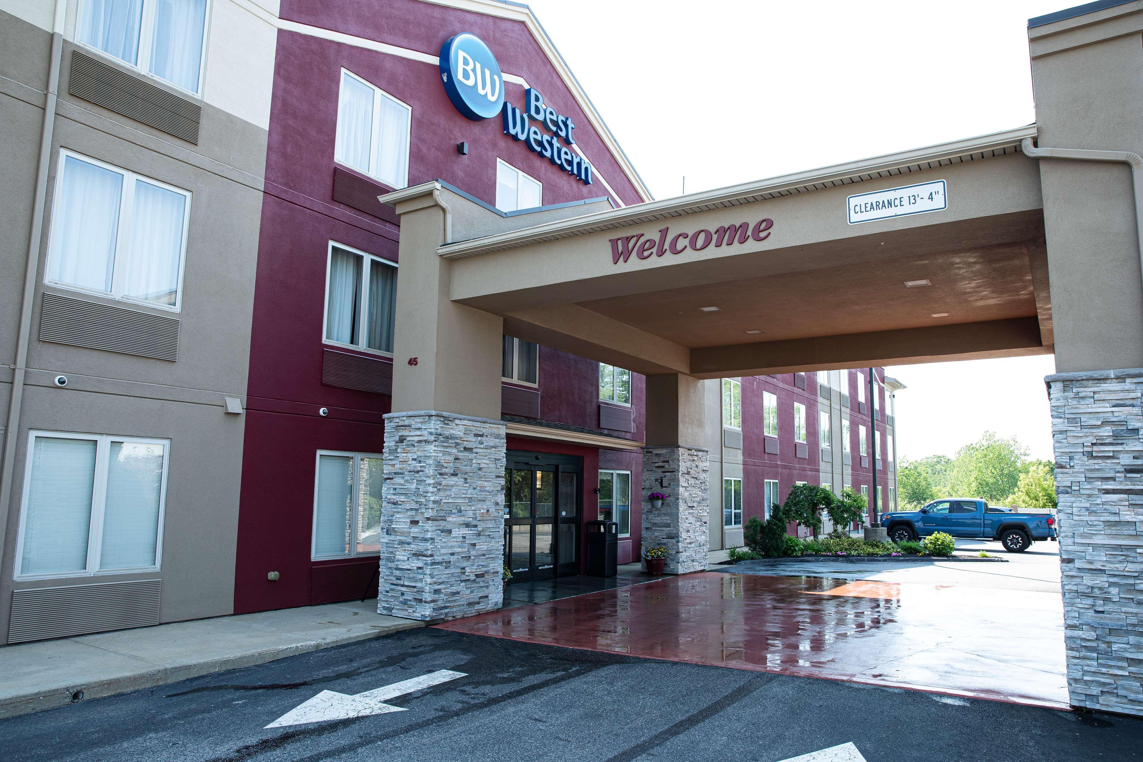 Best Western Providence-Seekonk Inn Kültér fotó